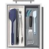imageOXO Good Grips Kitchen Drawer Expandable Utensil Organizer WhiteExpandable Long Tool Organizer