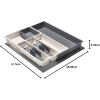 imageOXO Good Grips Kitchen Drawer Expandable Utensil Organizer WhiteExpandable Utensil Organizer