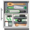 imageOXO Good Grips Kitchen Drawer Expandable Utensil Organizer WhiteLarge Expandable Kitchen Tool Organizer