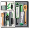 imageOXO Good Grips Kitchen Drawer Expandable Utensil Organizer WhiteLarge Expandable Kitchen Tool Organizer