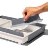 imageOXO Good Grips Kitchen Drawer Expandable Utensil Organizer WhiteLarge Expandable Kitchen Tool Organizer