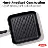 imageOXO Good Grips Nonstick Black Grill Pan 11quot11 Square Grill Pan