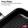 imageOXO Good Grips Nonstick Black Grill Pan 11quot11 Square Grill Pan