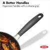 imageOXO Good Grips Nonstick Black Grill Pan 11quot1QT and 2QT Saucepan Set