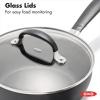 imageOXO Good Grips Nonstick Black Grill Pan 11quot1QT and 2QT Saucepan Set