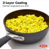 imageOXO Good Grips Nonstick Black Grill Pan 11quot1QT and 2QT Saucepan Set