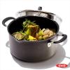 imageOXO Good Grips Nonstick Black Grill Pan 11quot6QT Stockpot with Lid