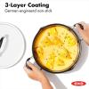 imageOXO Good Grips Nonstick Black Grill Pan 11quot6QT Stockpot with Lid