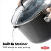 imageOXO Good Grips Nonstick Black Grill Pan 11quot6QT Stockpot with Lid