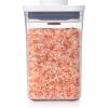 imageOXO Good Grips POP Container  Airtight Food Storage  Big Square Mini 11 Qt Ideal for tea bags baking supplies nuts or snacksCONTAINER