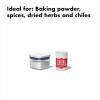 imageOXO Good Grips POP Container  Airtight Food Storage  Big Square Mini 11 Qt Ideal for tea bags baking supplies nuts or snacksCONTAINER