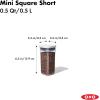 imageOXO Good Grips POP Container  Airtight Food Storage  Big Square Mini 11 Qt Ideal for tea bags baking supplies nuts or snacksCONTAINER