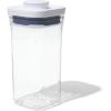 imageOXO Good Grips POP Container  Airtight Food Storage  Big Square Mini 11 Qt Ideal for tea bags baking supplies nuts or snacksCONTAINER