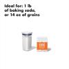 imageOXO Good Grips POP Container  Airtight Food Storage  Big Square Mini 11 Qt Ideal for tea bags baking supplies nuts or snacksCONTAINER