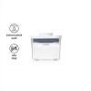 imageOXO Good Grips POP Container  Airtight Food Storage  Big Square Mini 11 Qt Ideal for tea bags baking supplies nuts or snacksCONTAINER