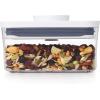 imageOXO Good Grips POP Container  Airtight Food Storage  Big Square Mini 11 Qt Ideal for tea bags baking supplies nuts or snacksCONTAINER