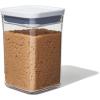 imageOXO Good Grips POP Container  Airtight Food Storage  Big Square Mini 11 Qt Ideal for tea bags baking supplies nuts or snacksCONTAINER