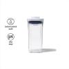 imageOXO Good Grips POP Container  Airtight Food Storage  Big Square Mini 11 Qt Ideal for tea bags baking supplies nuts or snacksCONTAINER