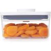 imageOXO Good Grips POP Container  Airtight Food Storage  Big Square Mini 11 Qt Ideal for tea bags baking supplies nuts or snacksCONTAINER