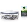 imageOXO Good Grips POP Container  Airtight Food Storage  Big Square Mini 11 Qt Ideal for tea bags baking supplies nuts or snacksCONTAINER