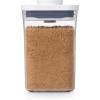 imageOXO Good Grips POP Container  Airtight Food Storage  Big Square Mini 11 Qt Ideal for tea bags baking supplies nuts or snacksCONTAINER