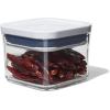 imageOXO Good Grips POP Container  Airtight Food Storage  Big Square Mini 11 Qt Ideal for tea bags baking supplies nuts or snacksCONTAINER