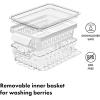 imageOXO Good Grips Produce Saver  Long BinBerry Keeper
