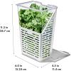 imageOXO Good Grips Produce Saver  Long BinHerb Keeper