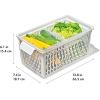 imageOXO Good Grips Produce Saver  Long BinLarge Bin