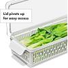 imageOXO Good Grips Produce Saver  Long BinLarge Bin