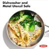 imageOXO Mira TriPly Stainless Steel 5QT Stock Pot with Lid Induction Multi Clad Dishwasher and Metal Utensil Safe325QT Saute Pan with Lid