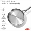 imageOXO Mira TriPly Stainless Steel 5QT Stock Pot with Lid Induction Multi Clad Dishwasher and Metal Utensil Safe325QT Saute Pan with Lid