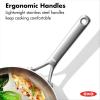 imageOXO Mira TriPly Stainless Steel 5QT Stock Pot with Lid Induction Multi Clad Dishwasher and Metal Utensil Safe325QT Saute Pan with Lid