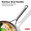 imageOXO Mira TriPly Stainless Steel 5QT Stock Pot with Lid Induction Multi Clad Dishwasher and Metal Utensil Safe325QT Saute Pan with Lid