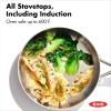 imageOXO Mira TriPly Stainless Steel 5QT Stock Pot with Lid Induction Multi Clad Dishwasher and Metal Utensil Safe325QT Saute Pan with Lid