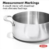 imageOXO Mira TriPly Stainless Steel 8quot and 10quot Frying Pan Skillet Set Induction Multi Clad Dishwasher and Metal Utensil Safe10 Piece Cookware Pots and Pans Set