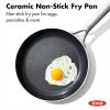 imageOXO Mira TriPly Stainless Steel 8quot and 10quot Frying Pan Skillet Set Induction Multi Clad Dishwasher and Metal Utensil Safe10 Piece Cookware Pots and Pans Set