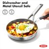 imageOXO Mira TriPly Stainless Steel 8quot and 10quot Frying Pan Skillet Set Induction Multi Clad Dishwasher and Metal Utensil Safe10 Piece Cookware Pots and Pans Set