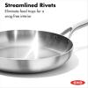 imageOXO Mira TriPly Stainless Steel 8quot and 10quot Frying Pan Skillet Set Induction Multi Clad Dishwasher and Metal Utensil Safe8 and 10 Frying Pan Skillet Set