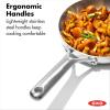 imageOXO Mira TriPly Stainless Steel 8quot and 10quot Frying Pan Skillet Set Induction Multi Clad Dishwasher and Metal Utensil Safe8 and 10 Frying Pan Skillet Set