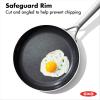 imageOXO Mira TriPly Stainless Steel 8quot and 10quot Frying Pan Skillet Set Induction Multi Clad Dishwasher and Metal Utensil Safe8 and 10 Nonstick Ceramic Frying Pan Set