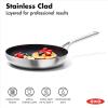 imageOXO Mira TriPly Stainless Steel PFASFree Nonstick 10quot Frying Pan Skillet Induction Multi Clad Dishwasher and Metal Utensil Safe8 Nonstick Frying Pan Skillet