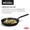 imageOXO Obsidian PreSeasoned Carbon Steel 10quot Frying Pan Skillet with Removable Silicone Handle Holder Induction Oven Safe Black12 Frying Pan Skillet