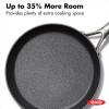 imageOXO Professional 10quot Frying Pan Skillet Hard Anodized Ceramic Nonstick Cookware PFASFree Induction Suitable Stainless Steel Handles Diamond Reinforced Coating Dishwasher Safe Oven Safe Black12 Frying Pan Skillet