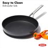 imageOXO Professional 10quot Frying Pan Skillet Hard Anodized Ceramic Nonstick Cookware PFASFree Induction Suitable Stainless Steel Handles Diamond Reinforced Coating Dishwasher Safe Oven Safe Black12 Frying Pan Skillet