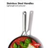 imageOXO Professional 10quot Frying Pan Skillet Hard Anodized Ceramic Nonstick Cookware PFASFree Induction Suitable Stainless Steel Handles Diamond Reinforced Coating Dishwasher Safe Oven Safe Black8 Frying Pan Skillet