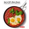 imageOXO Professional 10quot Frying Pan Skillet Hard Anodized Ceramic Nonstick Cookware PFASFree Induction Suitable Stainless Steel Handles Diamond Reinforced Coating Dishwasher Safe Oven Safe Black8 Frying Pan Skillet