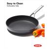 imageOXO Professional 10quot Frying Pan Skillet Hard Anodized Ceramic Nonstick Cookware PFASFree Induction Suitable Stainless Steel Handles Diamond Reinforced Coating Dishwasher Safe Oven Safe Black10 Frying Pan Skillet