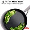 imageOXO Professional 10quot Frying Pan Skillet Hard Anodized Ceramic Nonstick Cookware PFASFree Induction Suitable Stainless Steel Handles Diamond Reinforced Coating Dishwasher Safe Oven Safe Black10 Frying Pan Skillet