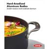 imageOXO Professional 3QT Saute Pan Jumbo Cooker with Lid Hard Anodized Ceramic Nonstick Cookware PFASFree Stainless Steel Induction Suitable Diamond Reinforced Coating Dishwasher and Oven Safe BlackBlack